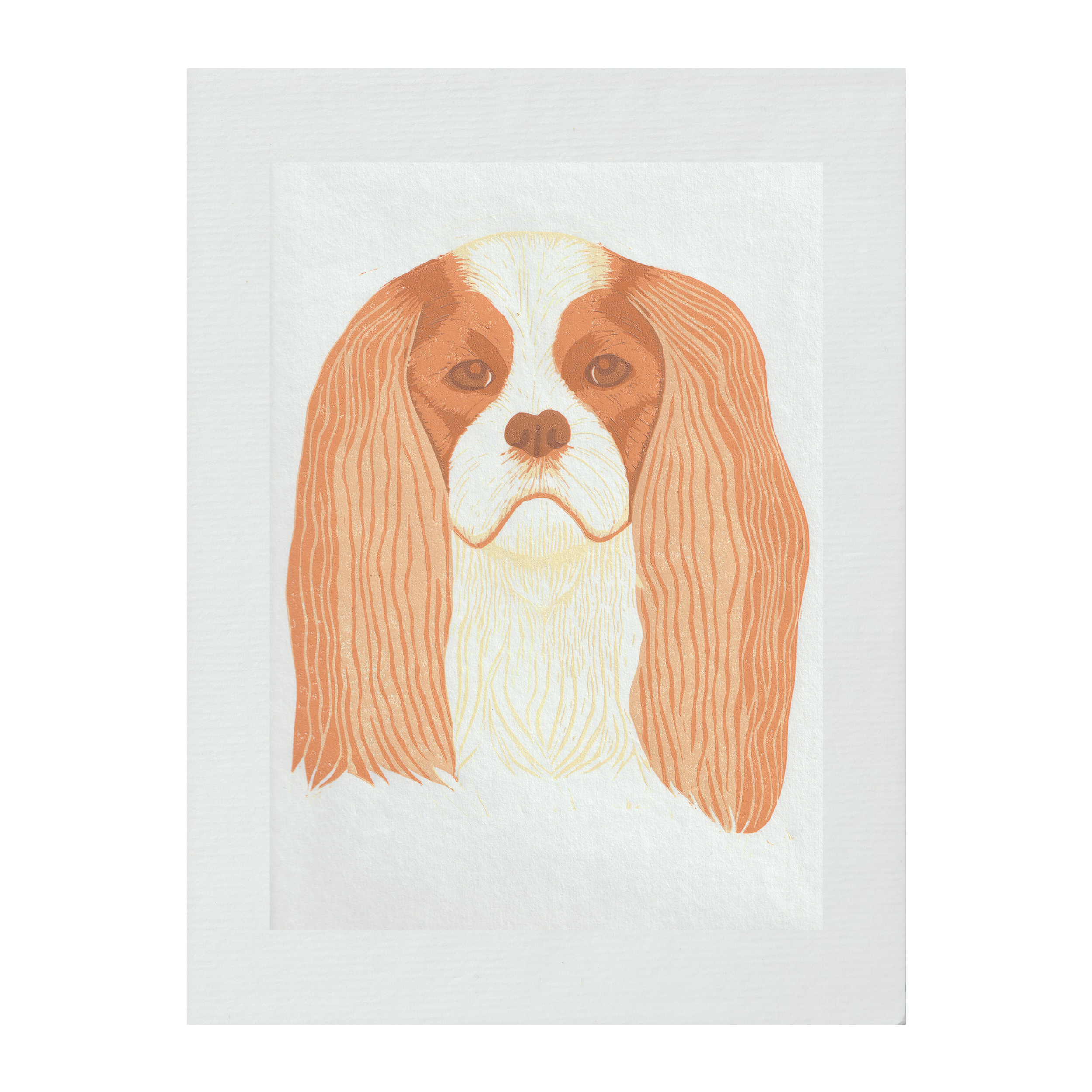 Cavalier King Charles Spaniel with Mount.png