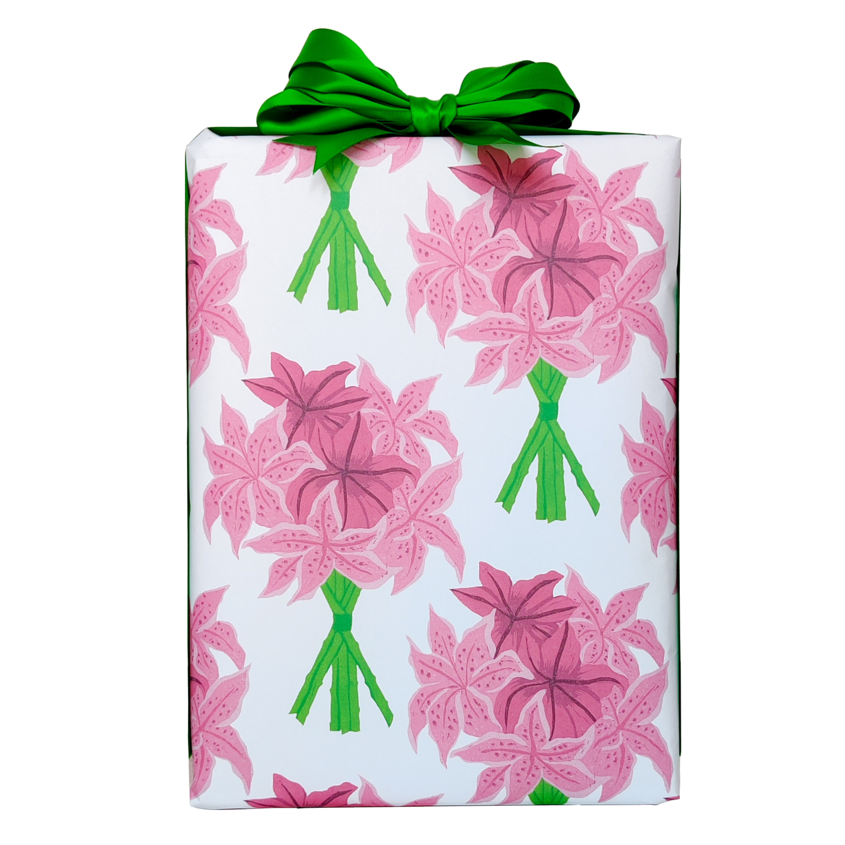 Lilies Wrapping Paper
