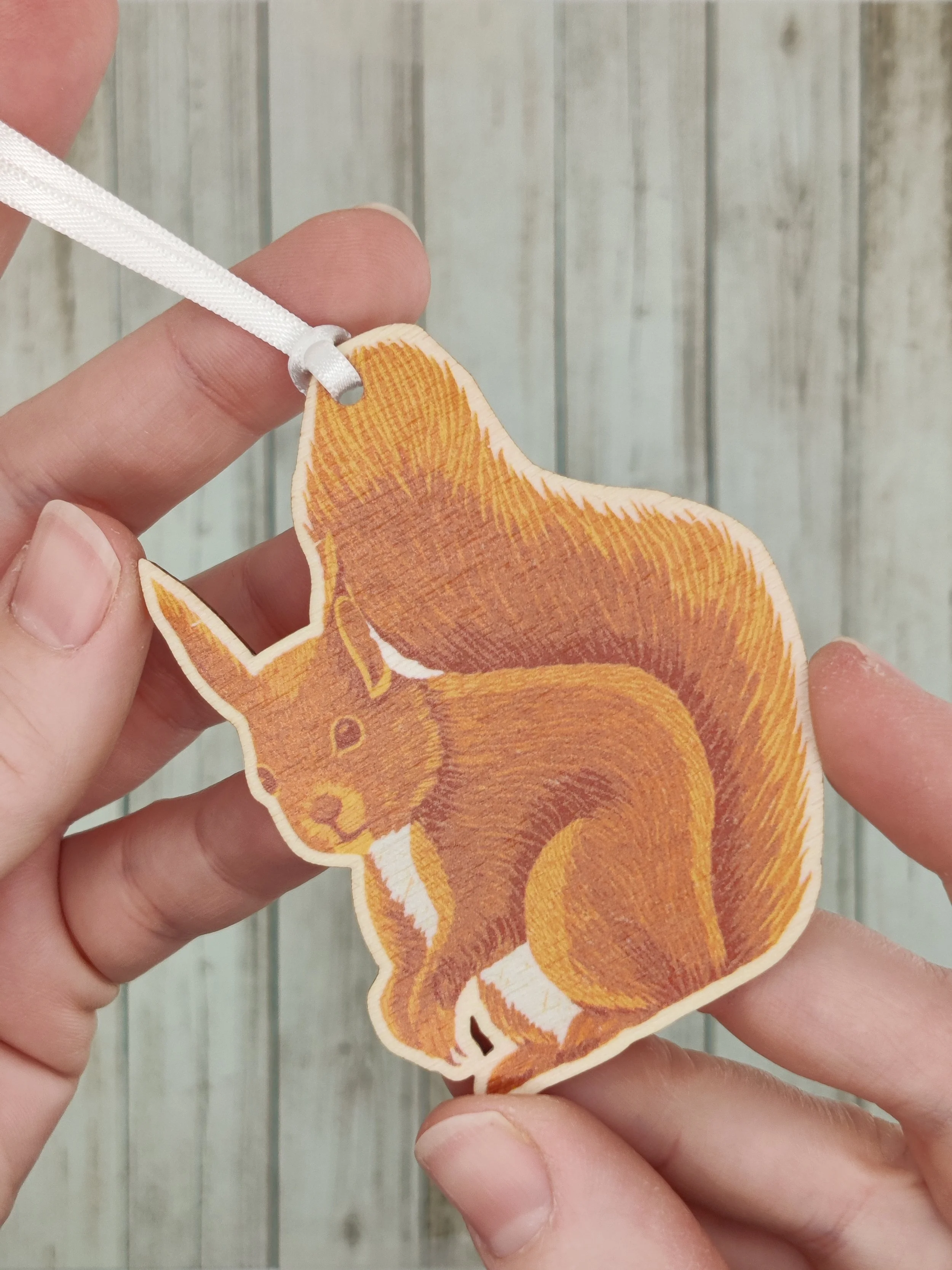 Squirrel Gift