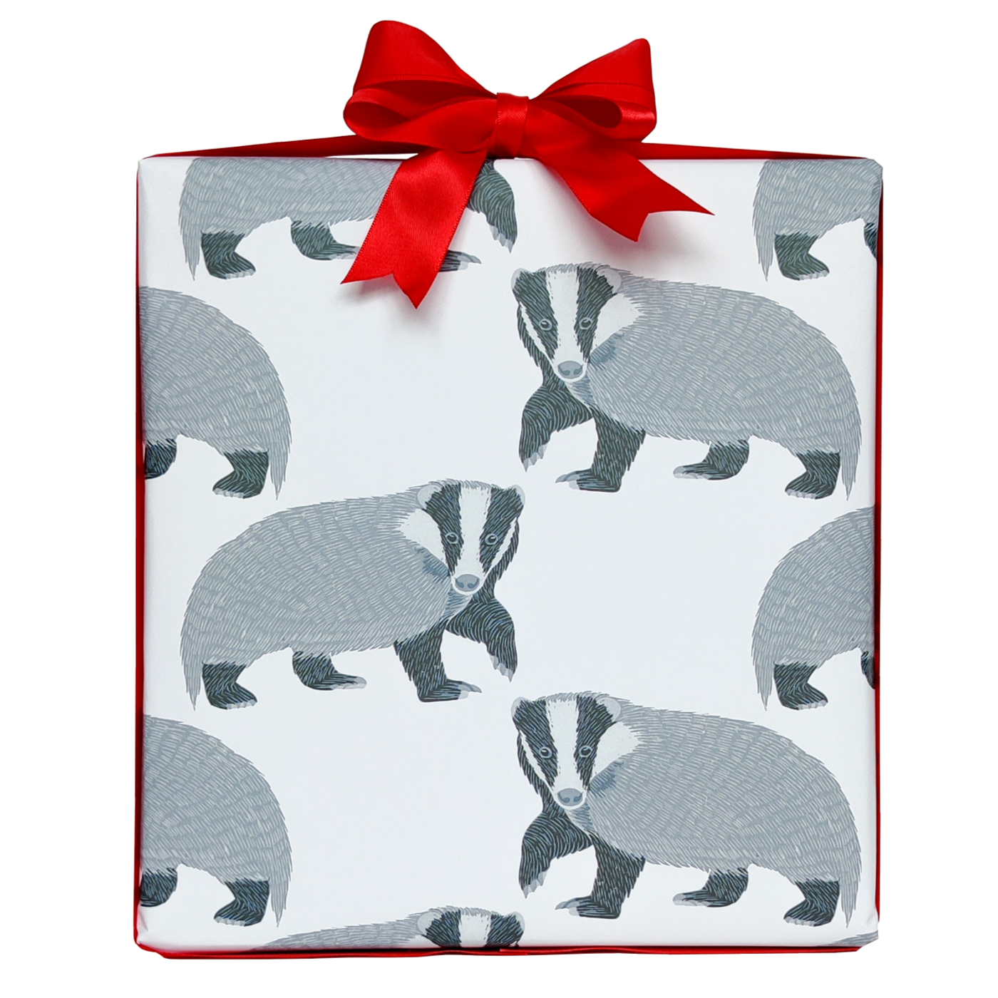 Badger Wrapping Paper