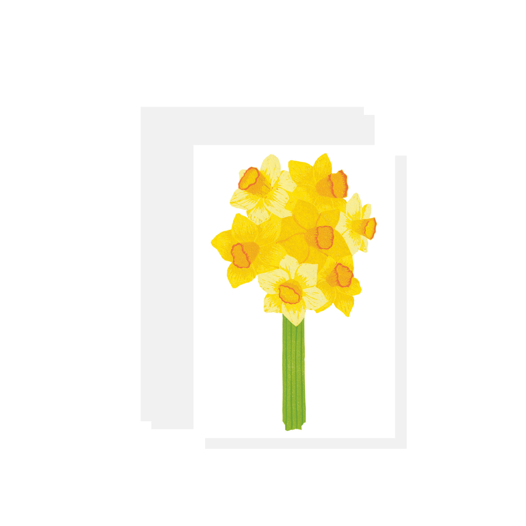 Daffodils Greeting Card