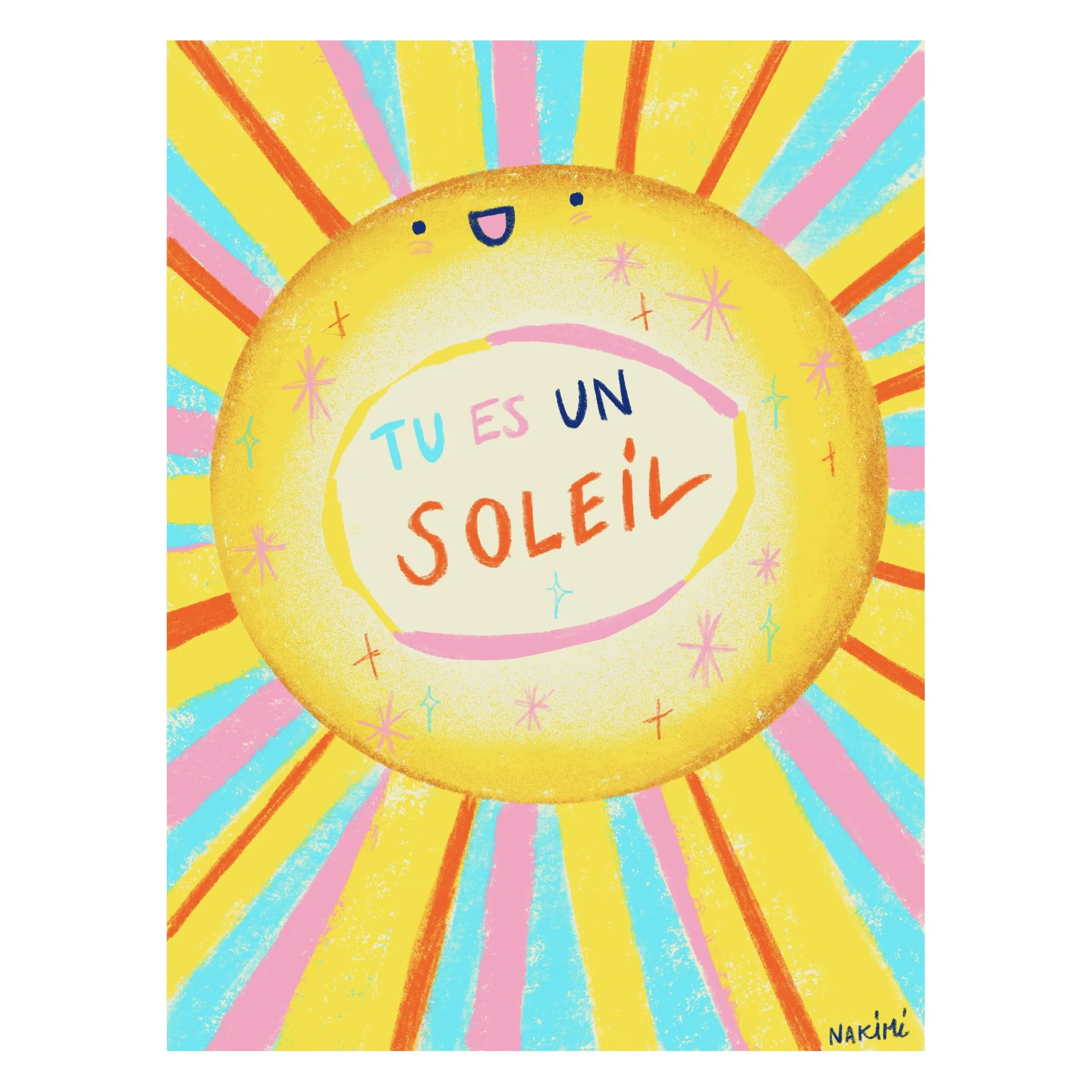 Tu es un soleil