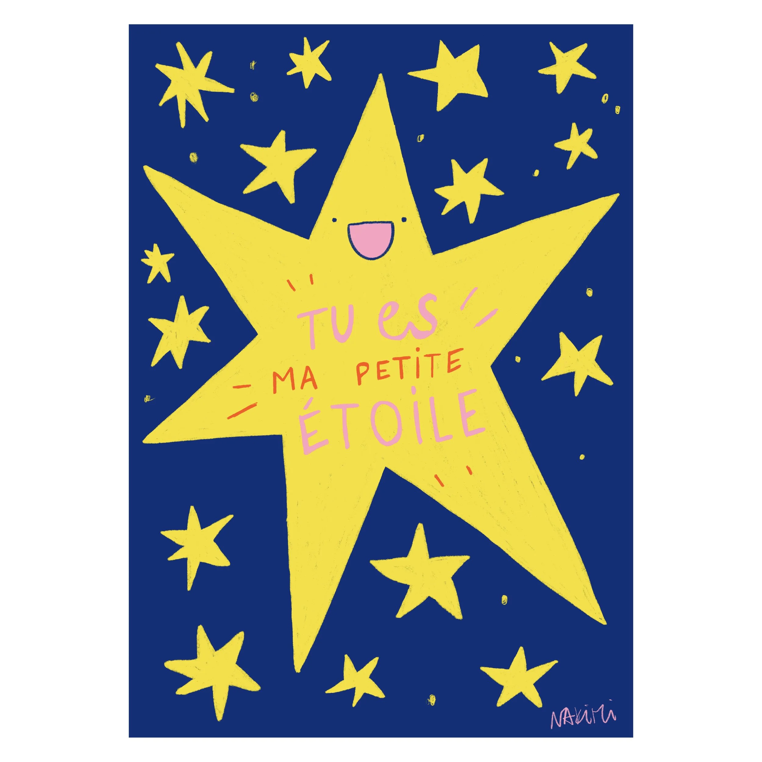 Tu es ma petite étoile