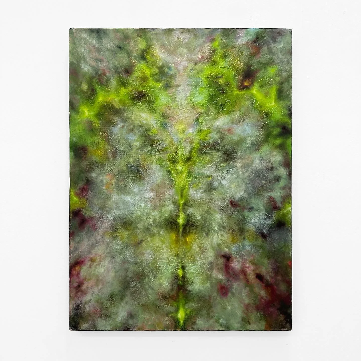 Incredibly excited to be showing this painting from 2023, among a few others, in 5-50 Gallery&rsquo;s new group show, &ldquo;In Focus,&rdquo; opening this Sunday, Nov 3, from 3-6 pm. Stop by and say hi <3

Curated by the marvelous @abbi3girl 

Rho