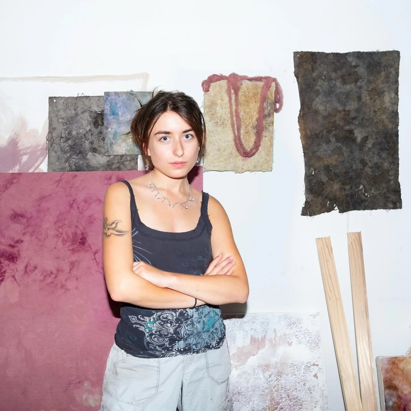 Provincetown studio, lots in progress, pics from Bo