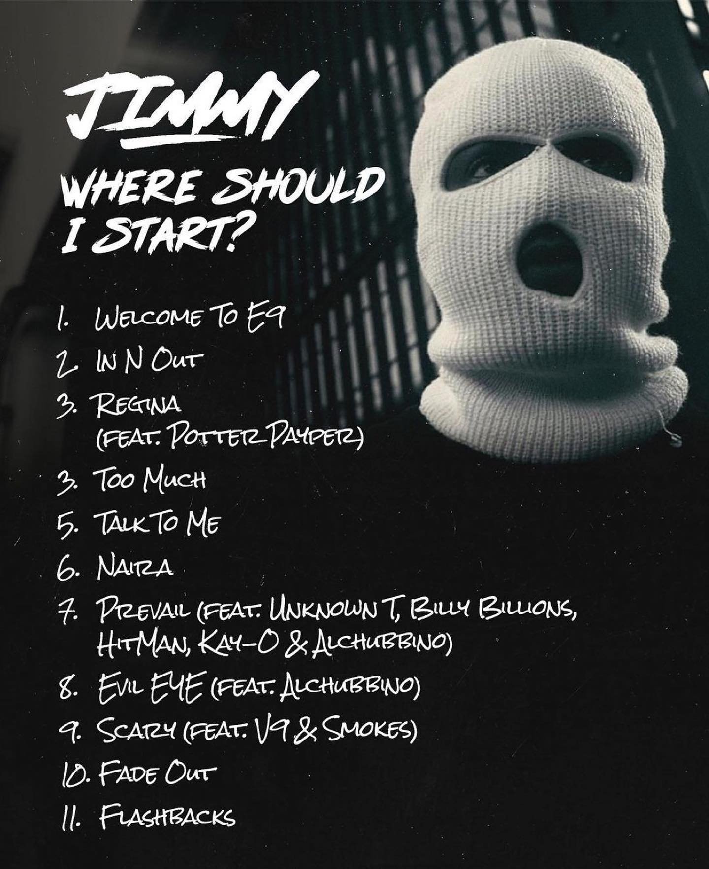 @only9jimmy &lsquo;Where Should I Start?&rsquo; Project out now on all platforms ✨