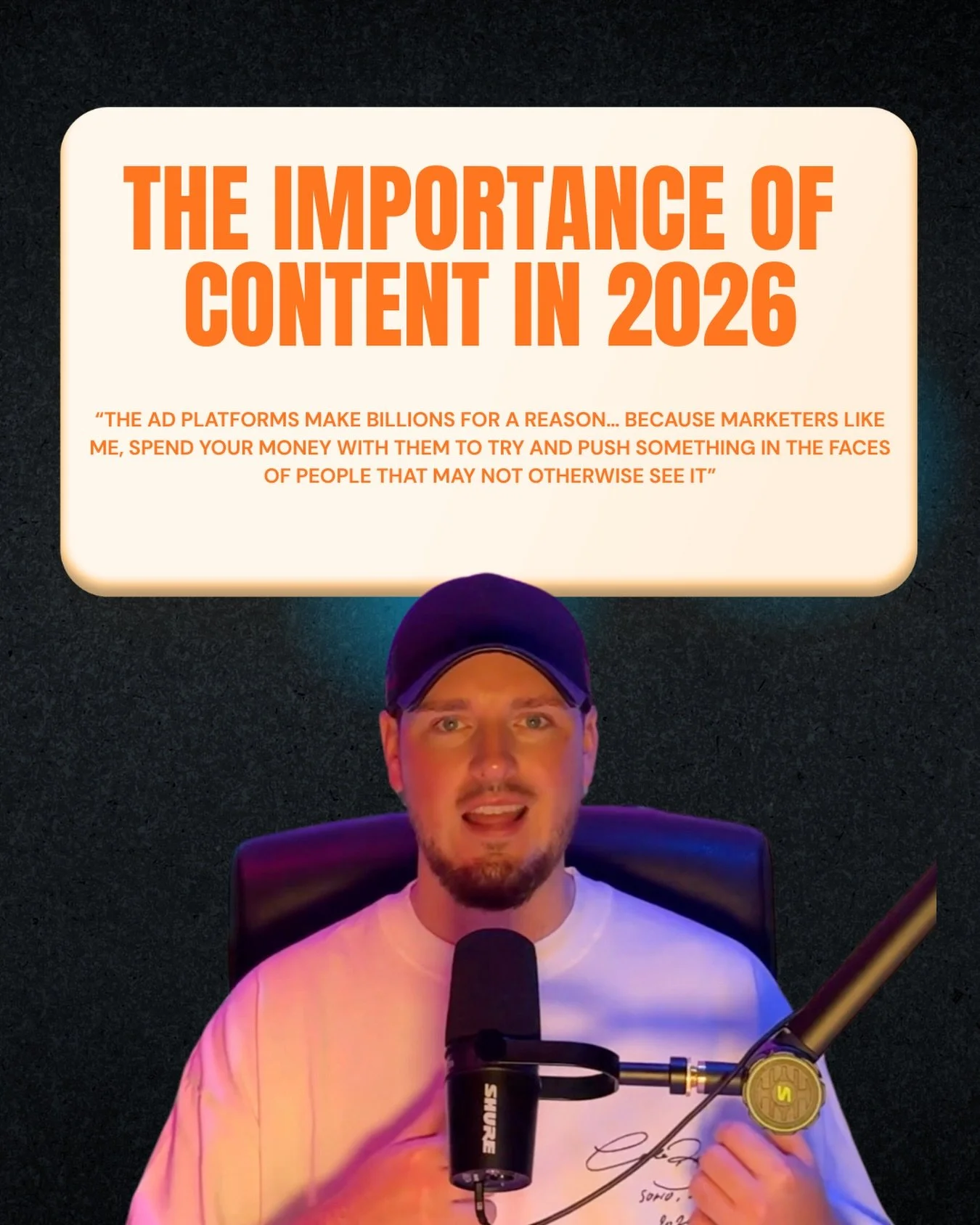 I just dropped a new SS‼️ In this one I talk about the importance of content for an artist at any level in their career and why it matters for building a core fan base and running ads. Check out the link in my bio 👆🏻💎❤️