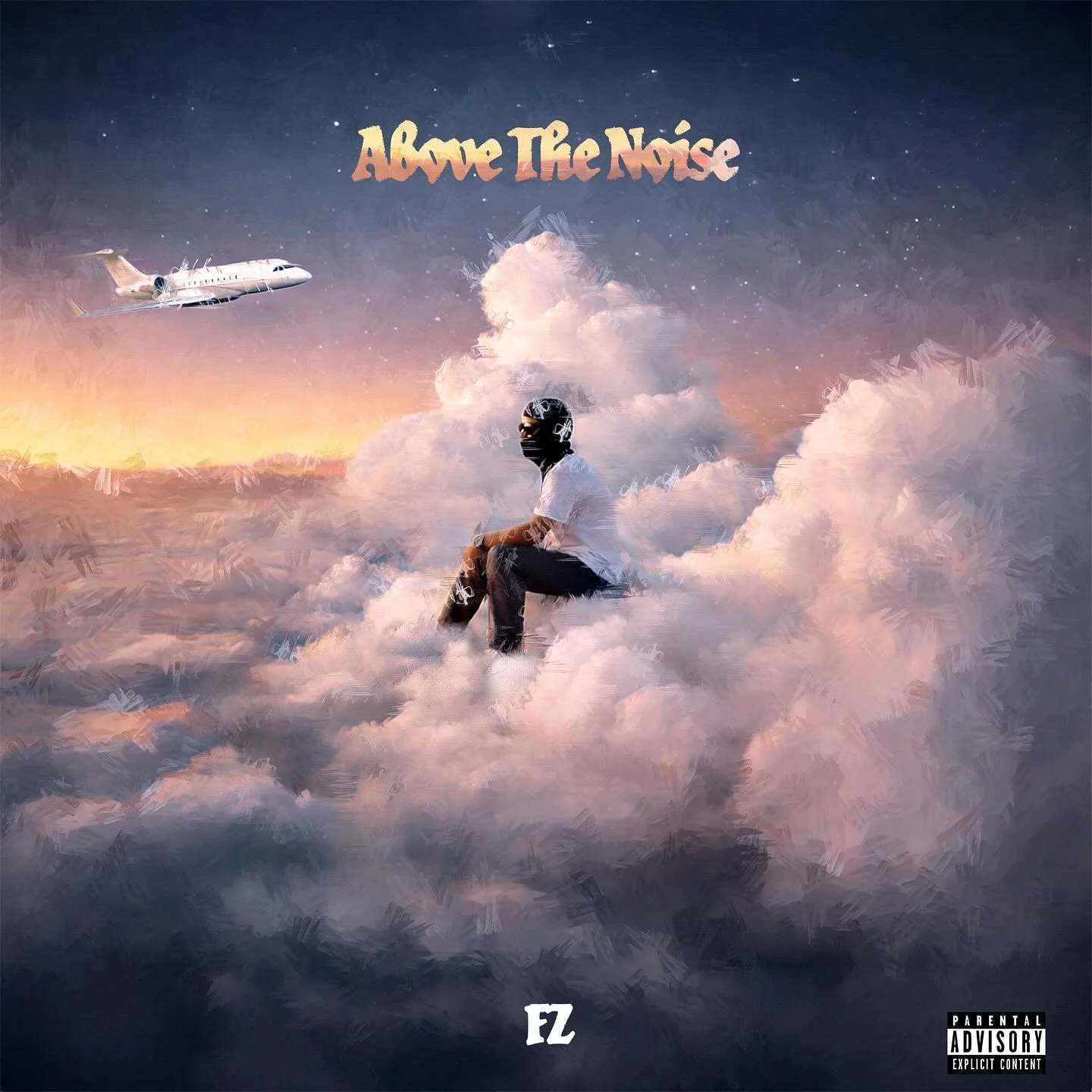 5th project from @fz_tw3 &lsquo;Above the noise&rsquo; out now!
