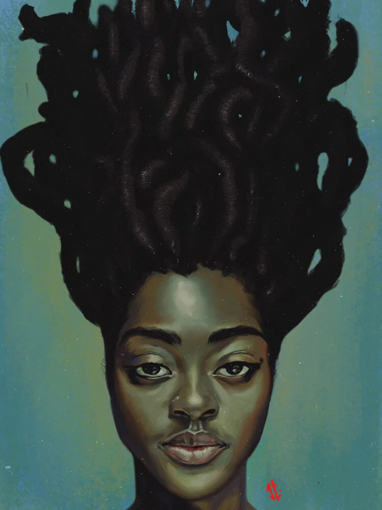 Araba Ankuma Portrait