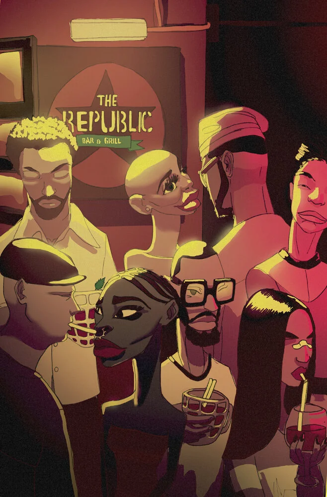 At the Republic