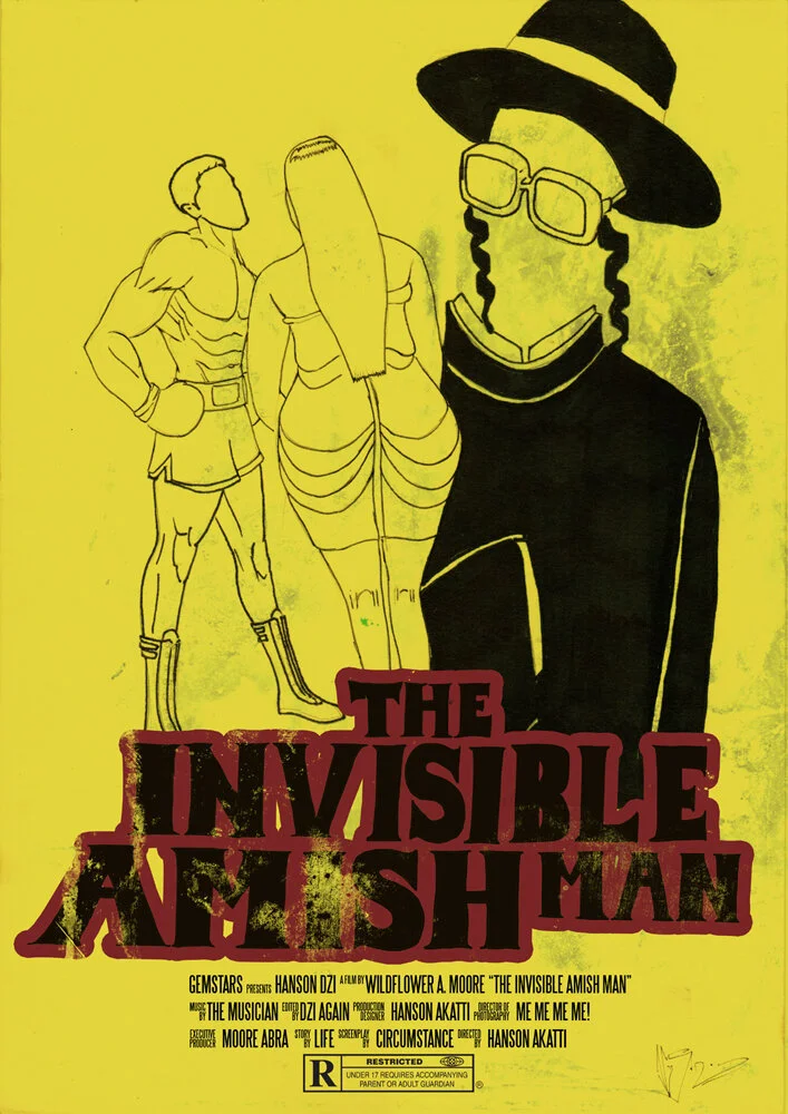 The Invisible Amish Man