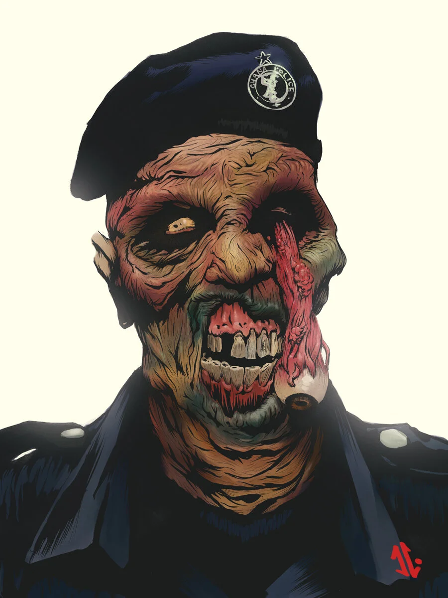 Murder Police (Colour)