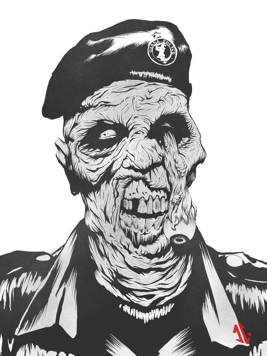 Murder Police (inks)