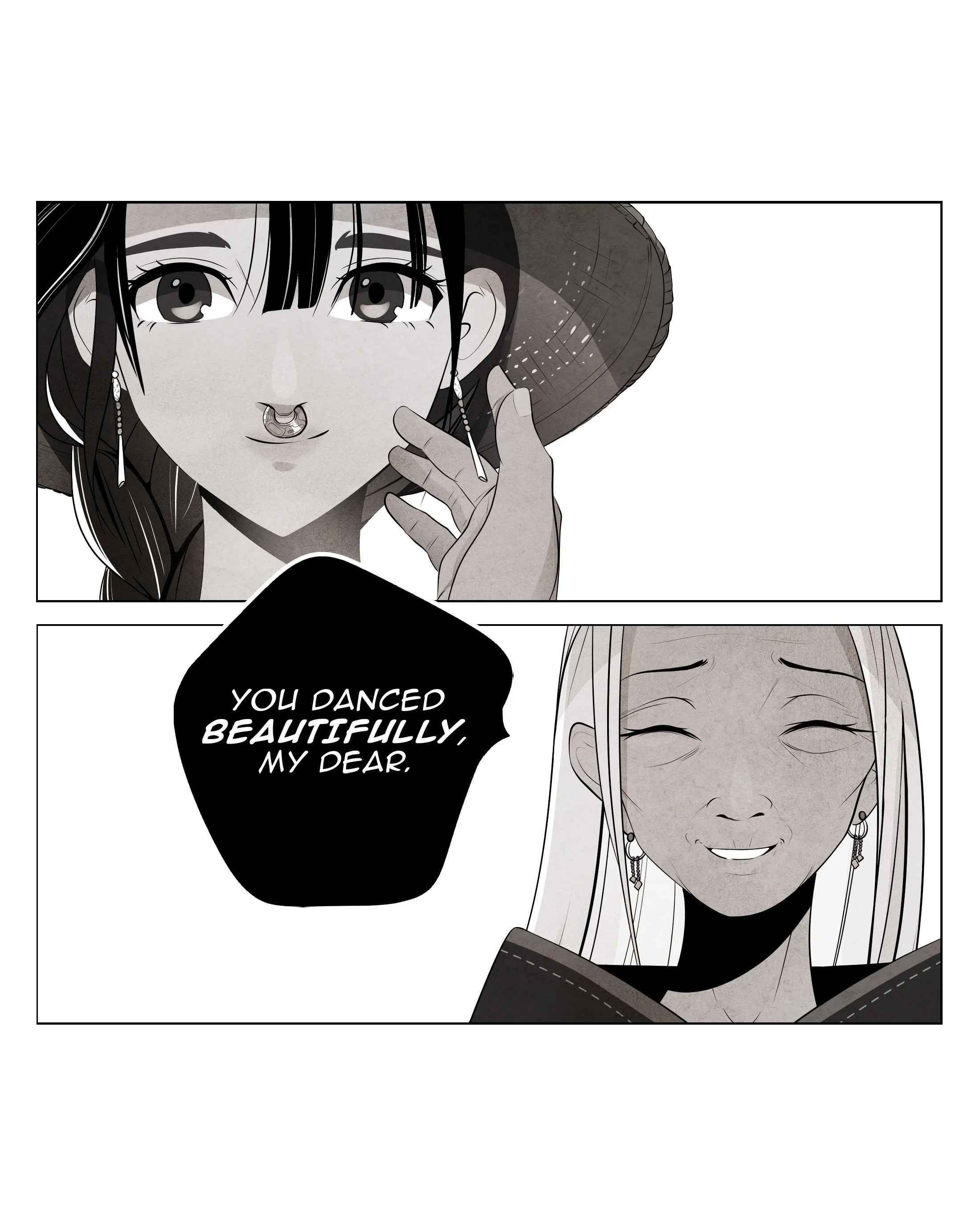 🥺🐦&zwj;⬛ can't believe it's been almost two weeks since celebration!

visibility taggies: #digitalart #webtoon #nativeanime #nativeartist #manga