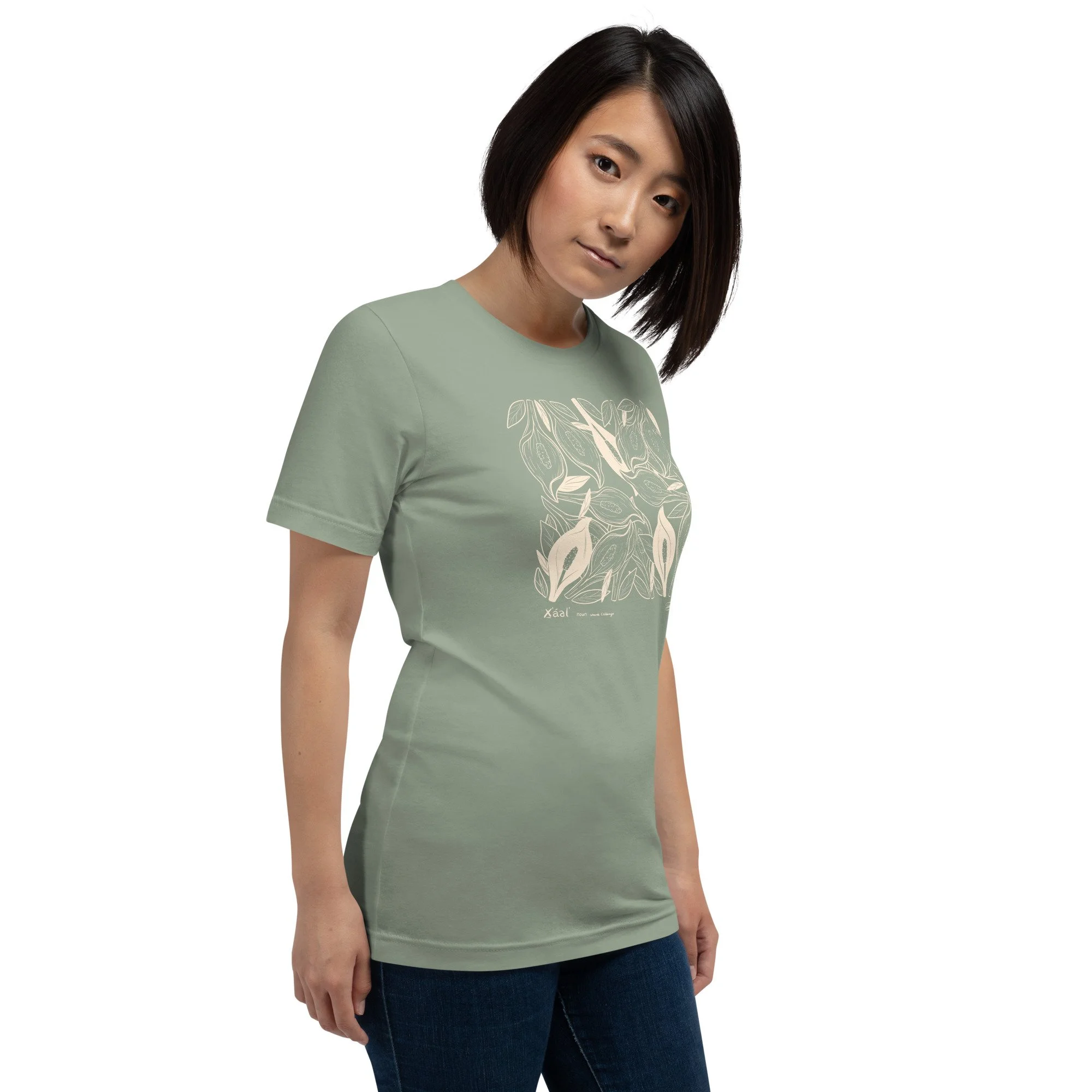 unisex-staple-t-shirt-sage-right-front-6ae35a8aac37f.jpg
