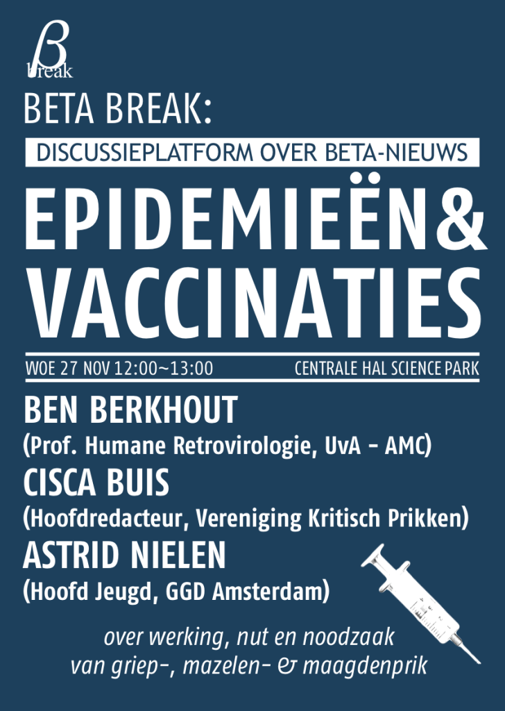 Epidemieën en vaccinaties