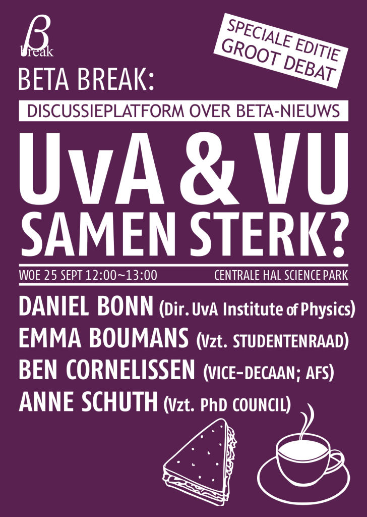 UvA en VU: samen sterk?