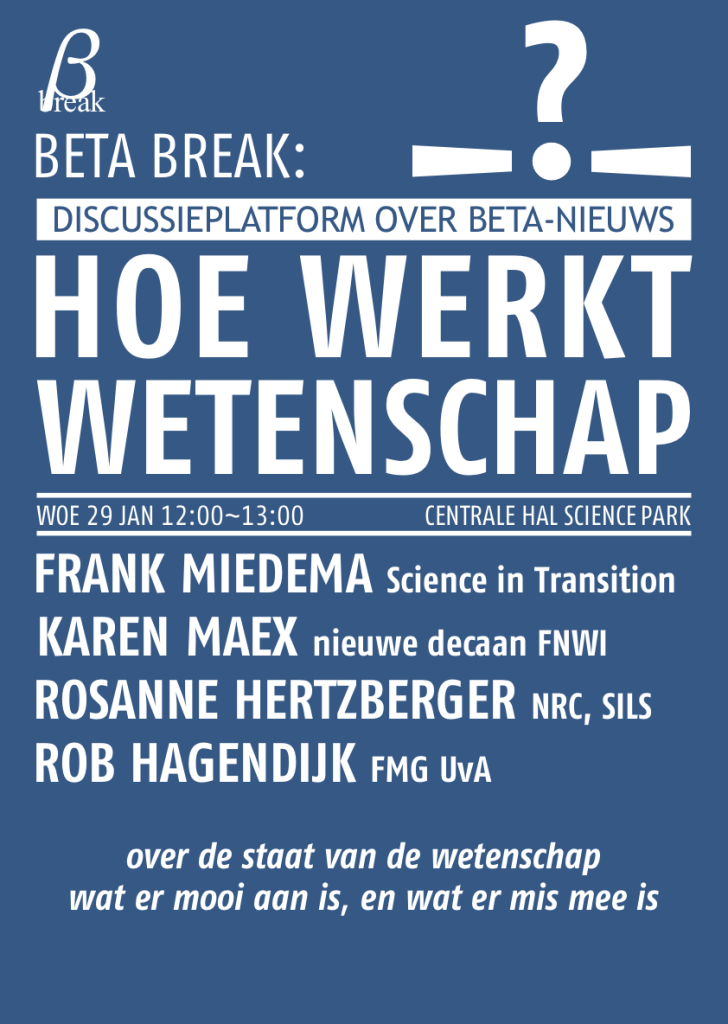 Hoe wetenschap werkt