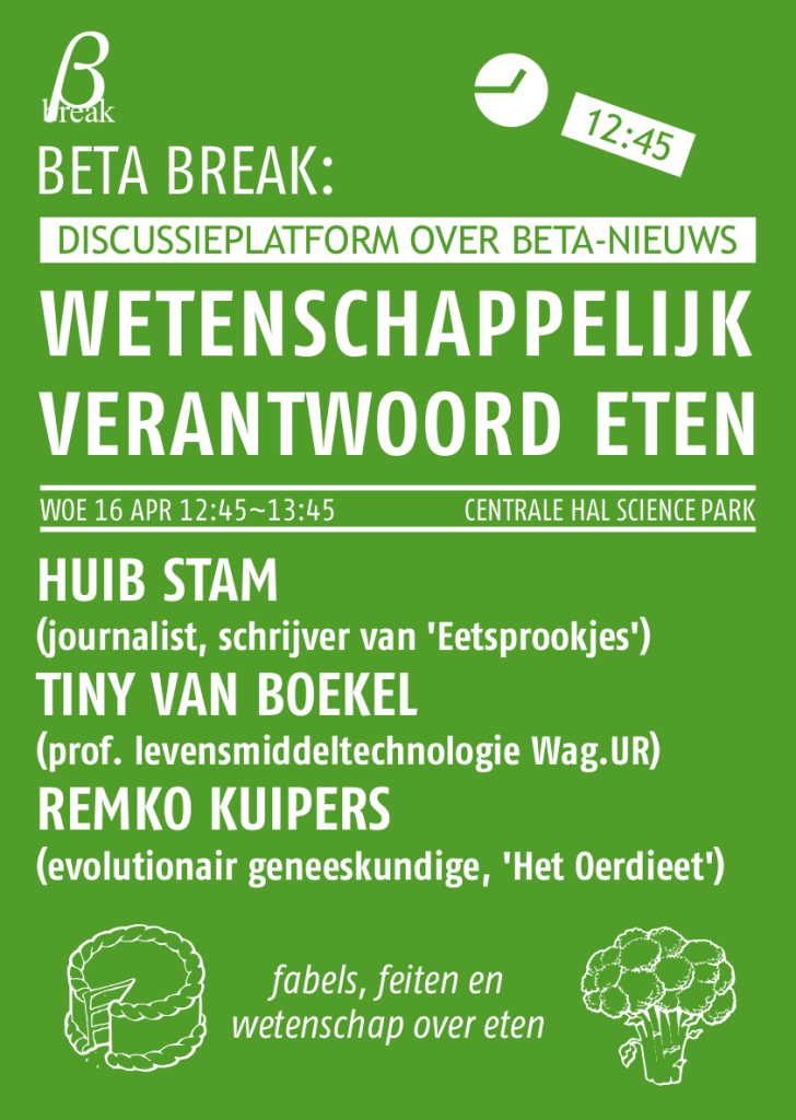 Wetenschappelijk verantwoord eten