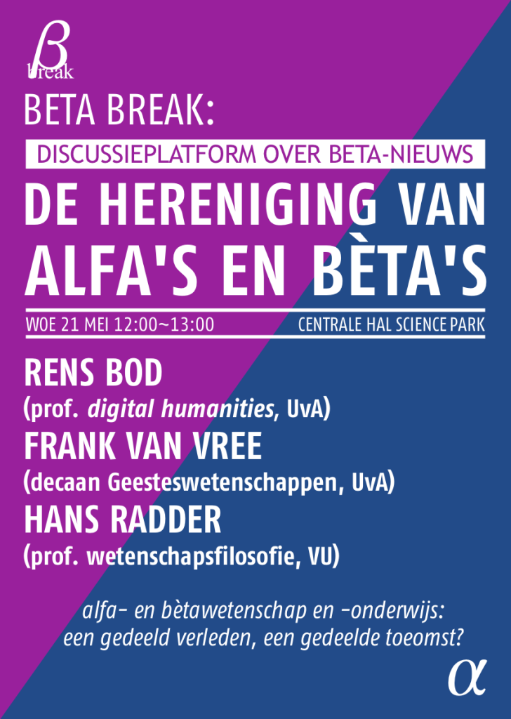 De hereniging van alfa en bèta