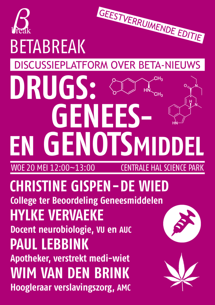 Drugs als genees- en genotsmiddel
