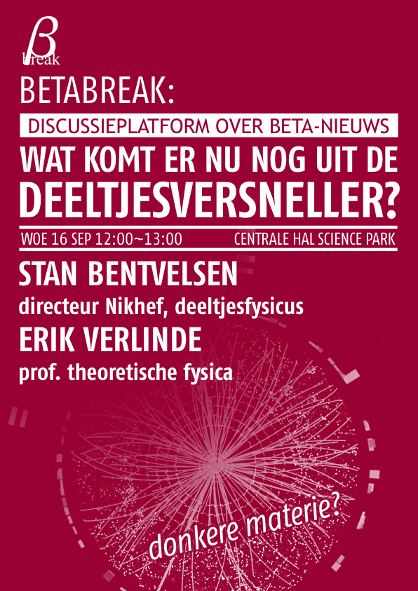 Wat komt er nu nog uit de deeltjesversneller?