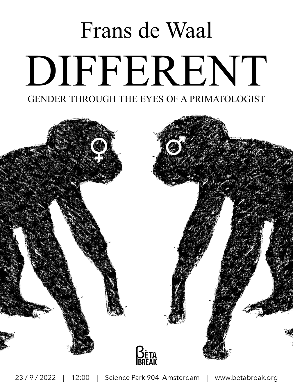 Different: Gender Through the Eyes of a Primatologist