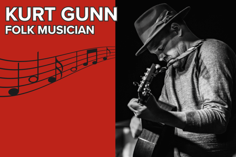 Kurt Gunn- Folk Music at the Brown County Library