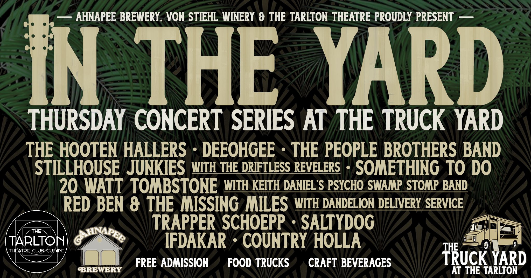 In the Yard- Outdoor Concert Series