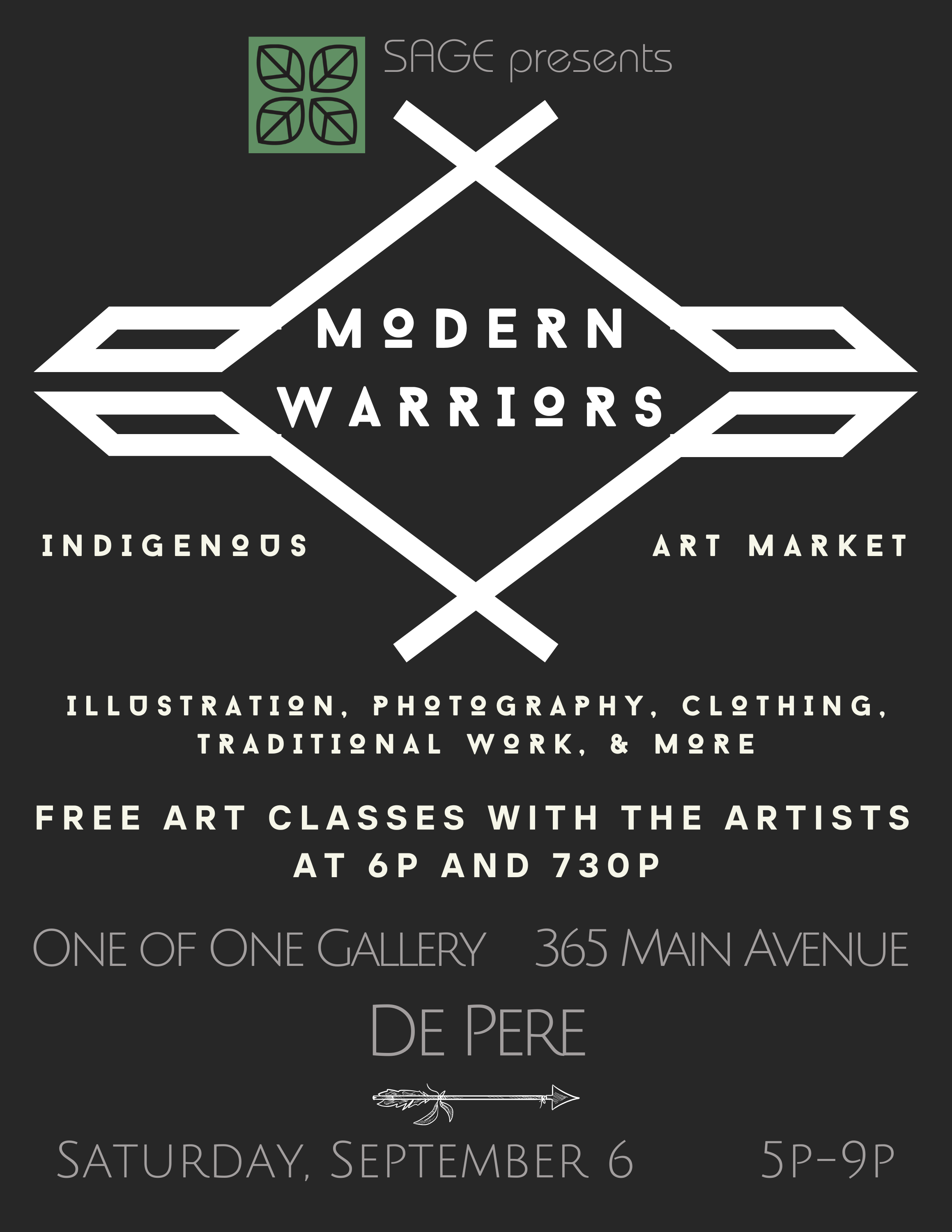 Modern Warriors: Indigenous Art Market