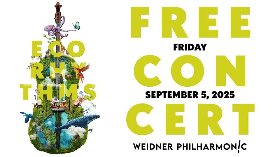 The Weidner Philharmonic: EcoRhythms