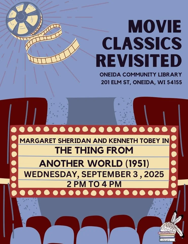 Movie Classics Revisited: Oneida Community Library