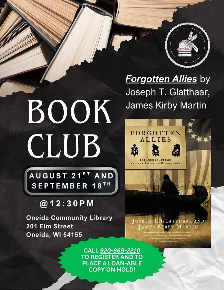 Book Club: Forgotten Allies