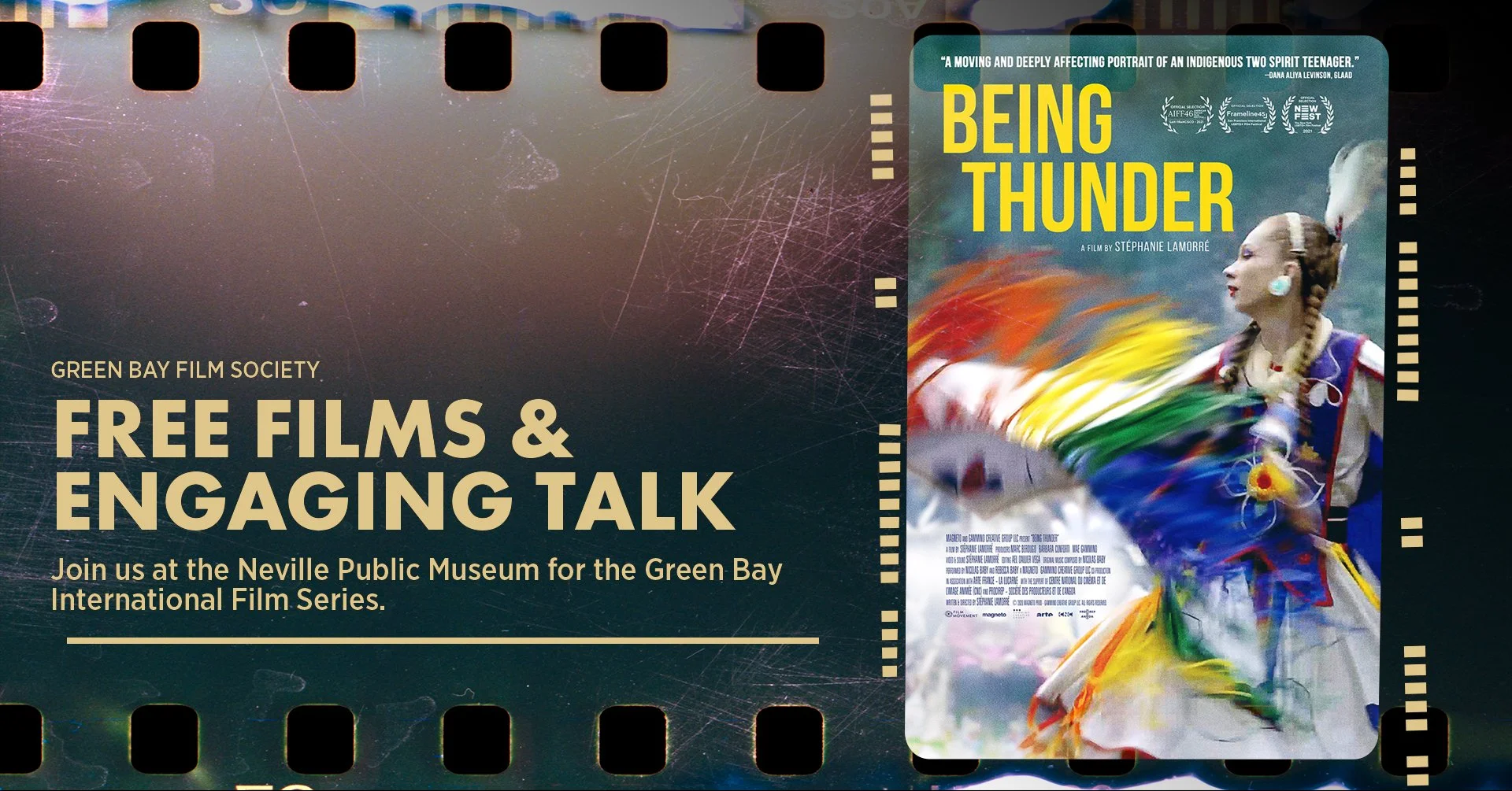 "Big Thunder" International Film Series