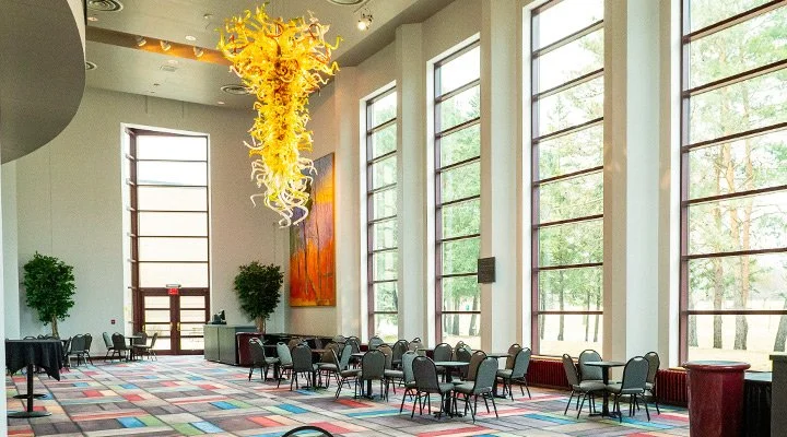 Tour the Weidner Center 