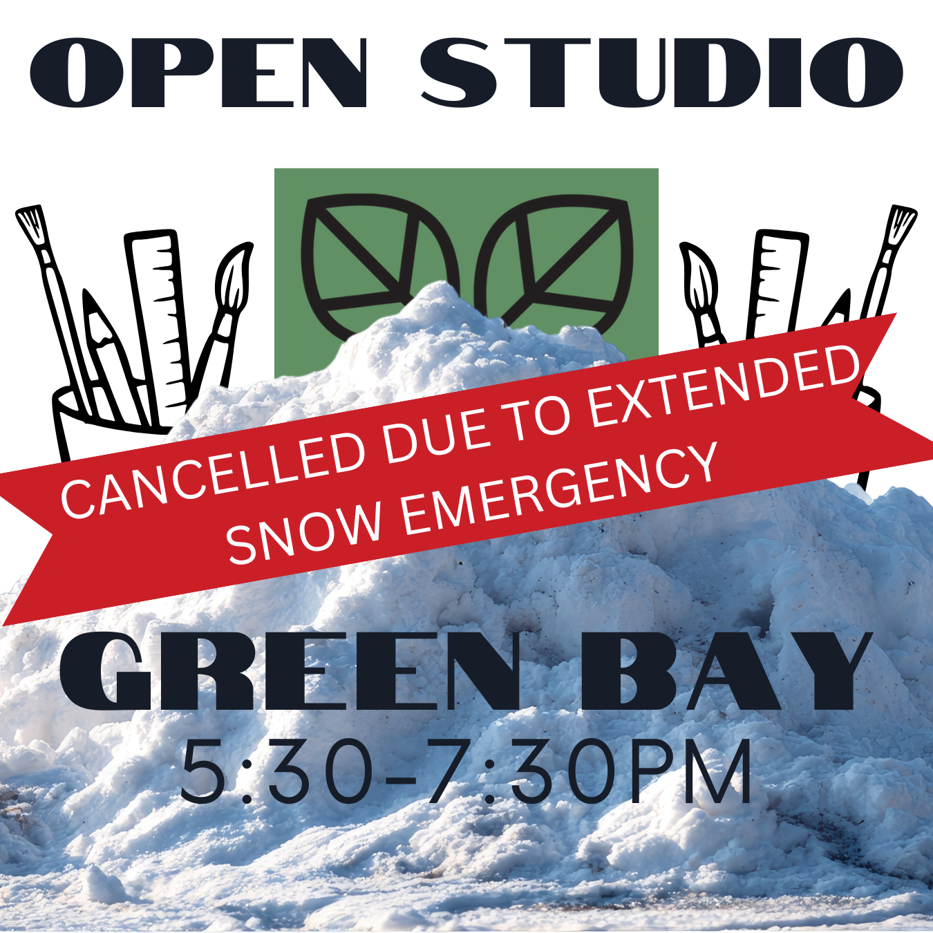 Open Studio- Green Bay 