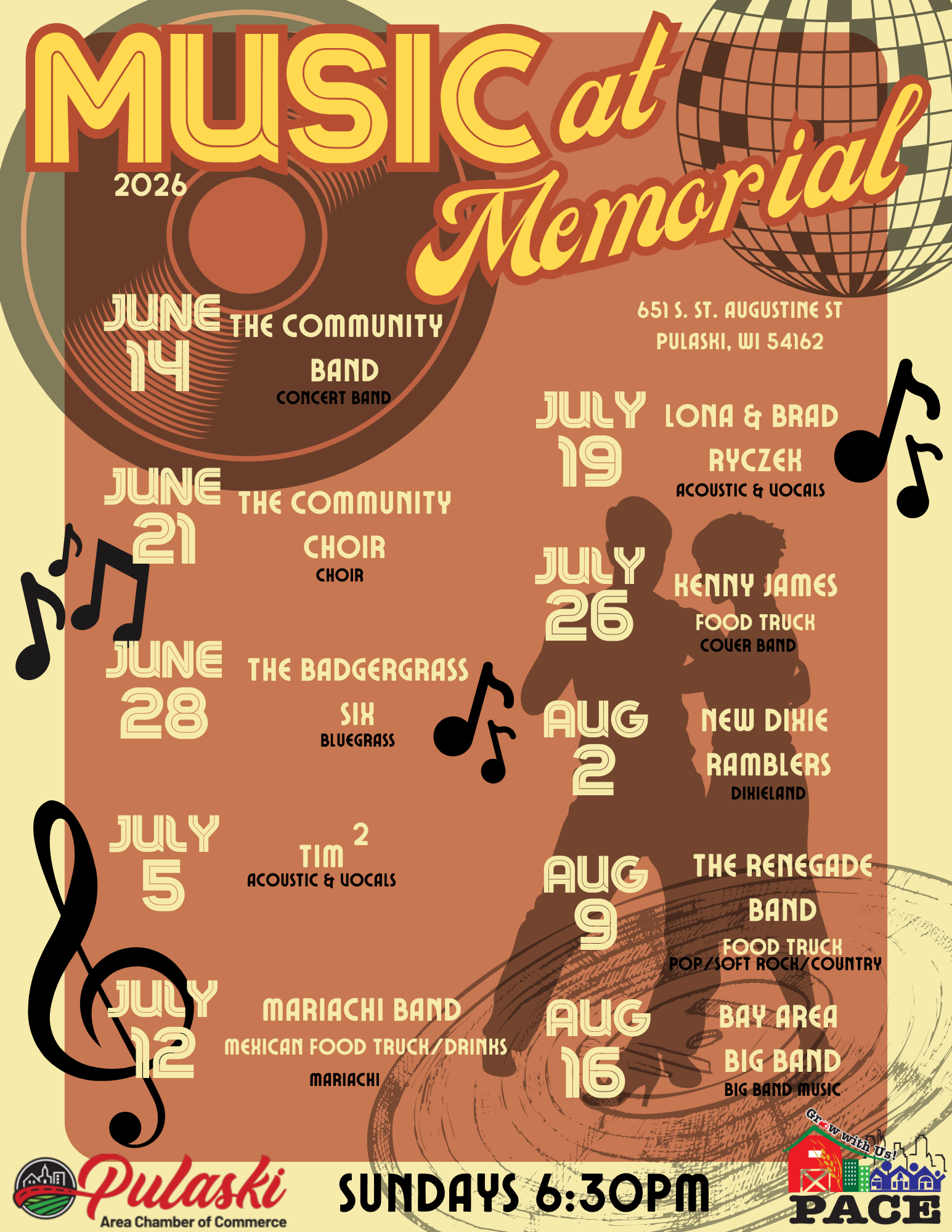Music at Memorial