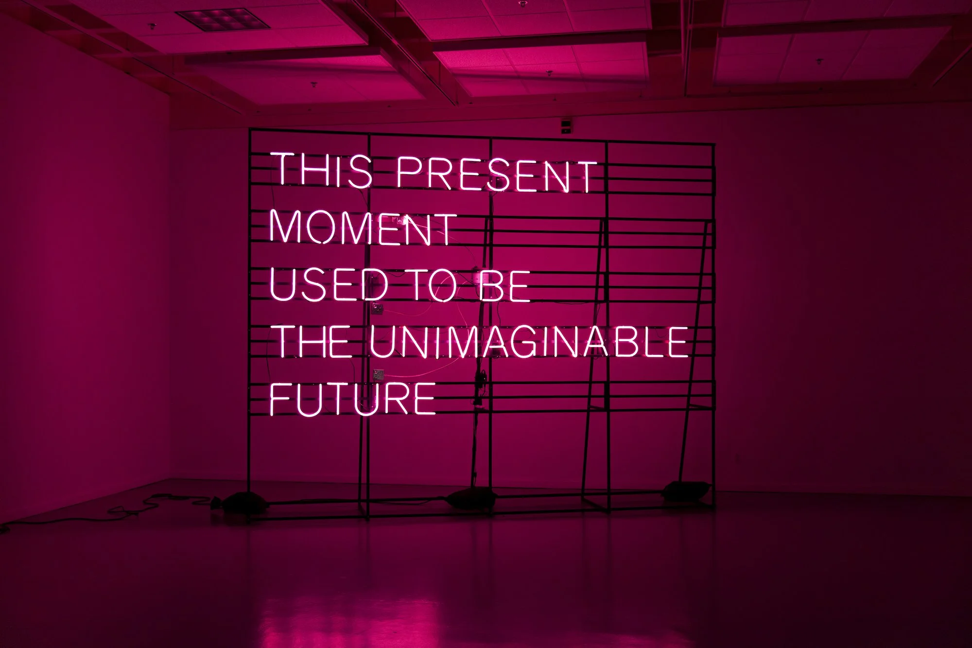 Painting by Letters: The Power of Words within Art