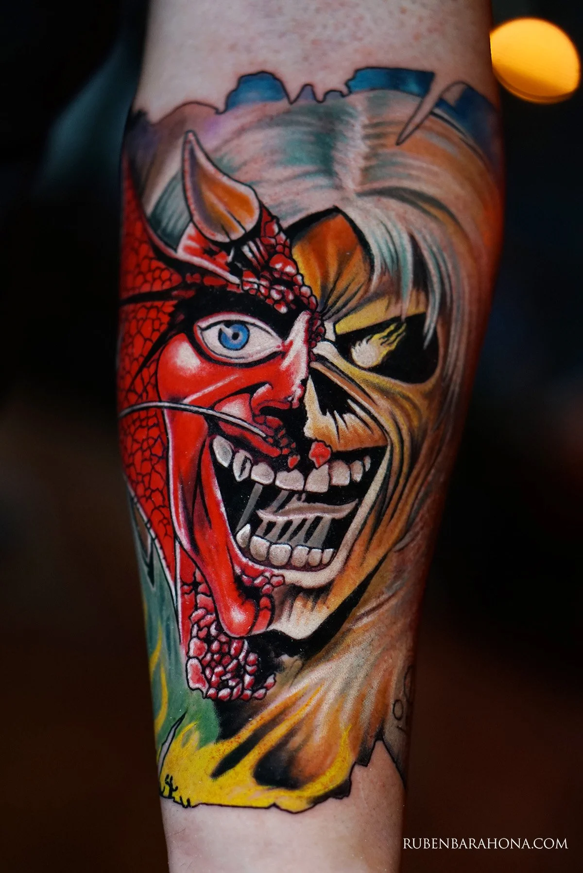 Iron Maiden Tattoos in NYC and the world