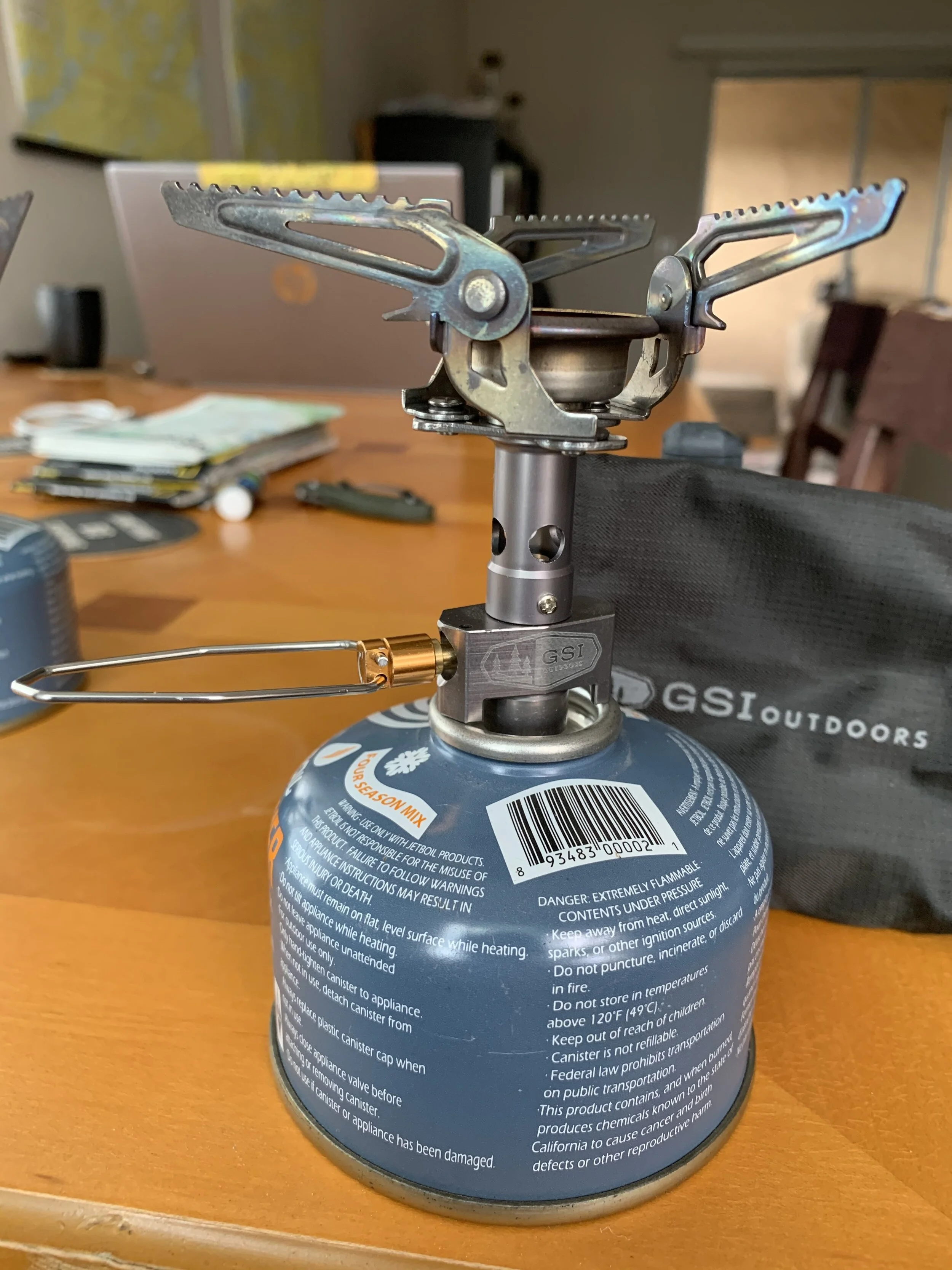 kathmandu backpacker stove