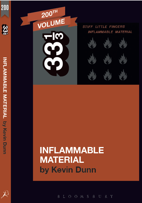 Stiff Little Fingers, Inflammable Material (Forthcoming)