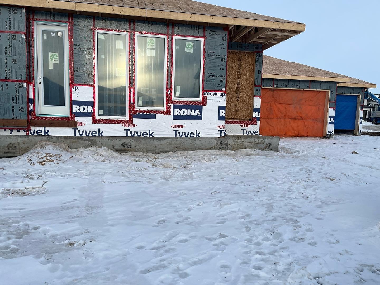 Coming this spring!!! 1650sq ft bungalow with a triple car garage. It features an open floor plan, with two bedrooms up. Has a 5 piece ensuite with his and her&rsquo;s walk in closet. The basement will have 3 finished bedrooms!!! DM us if interested 