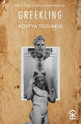 GOBS Poetry Book Club: Kostya Tsolakis – Greekling