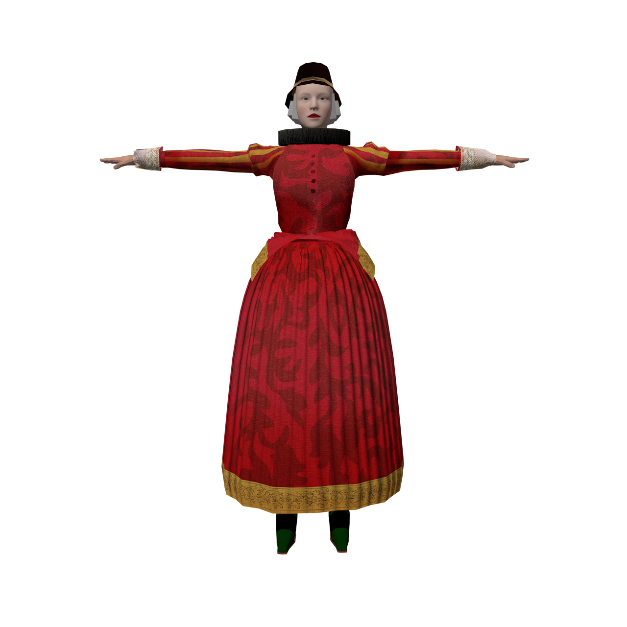 17th century 3D AR character Mayors Wife-02.png
