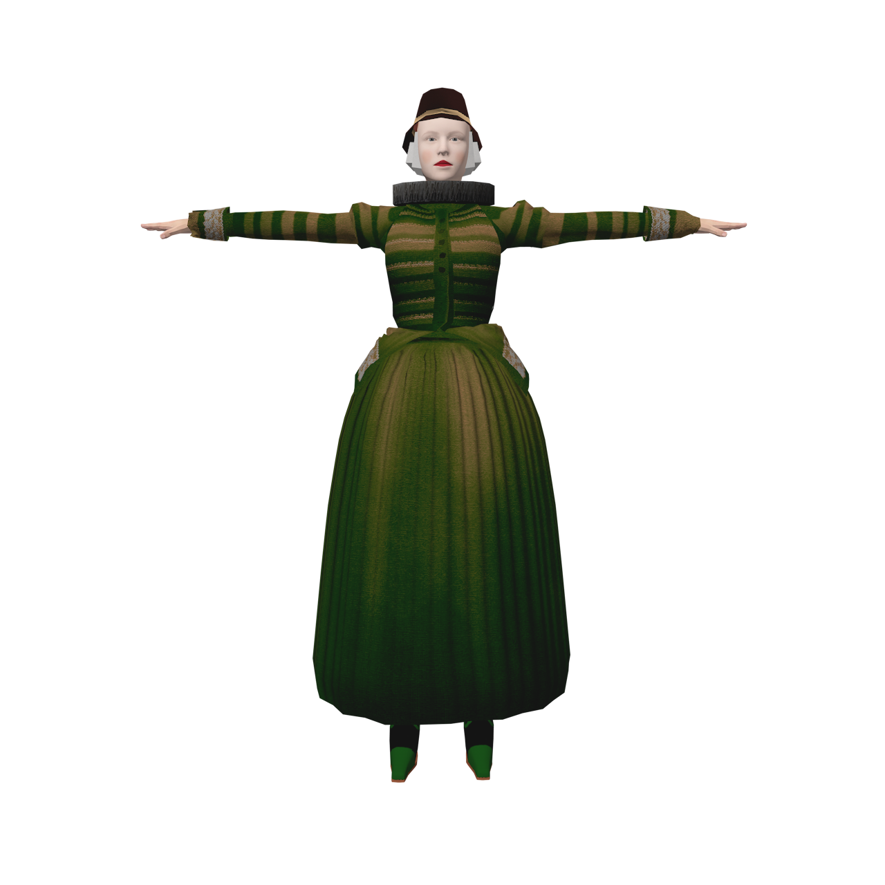 17th century 3D AR character townswoman-01.png