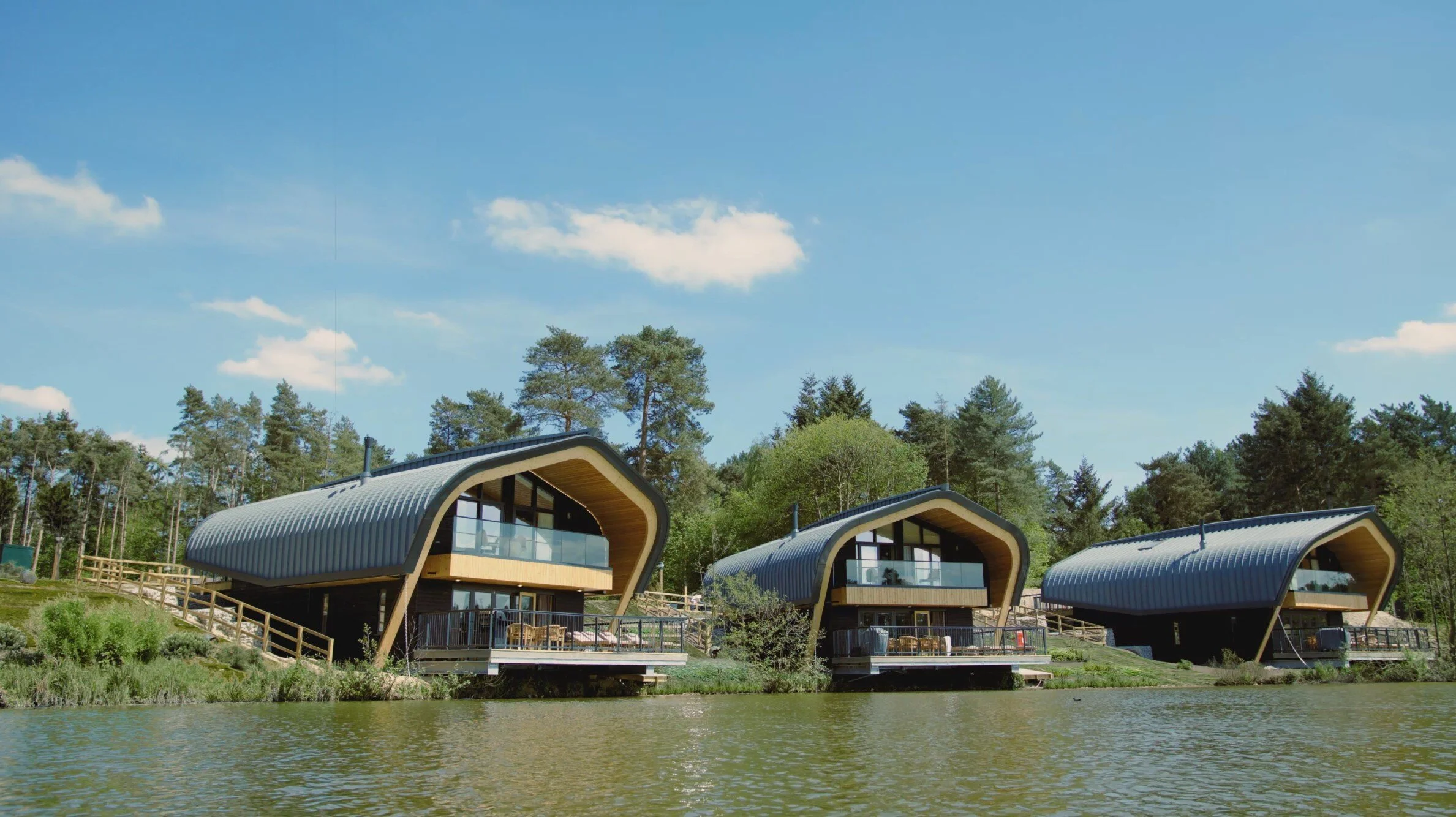 Center Parcs Waterside Lodges<span class="hidden-tags">3D VFX</span>