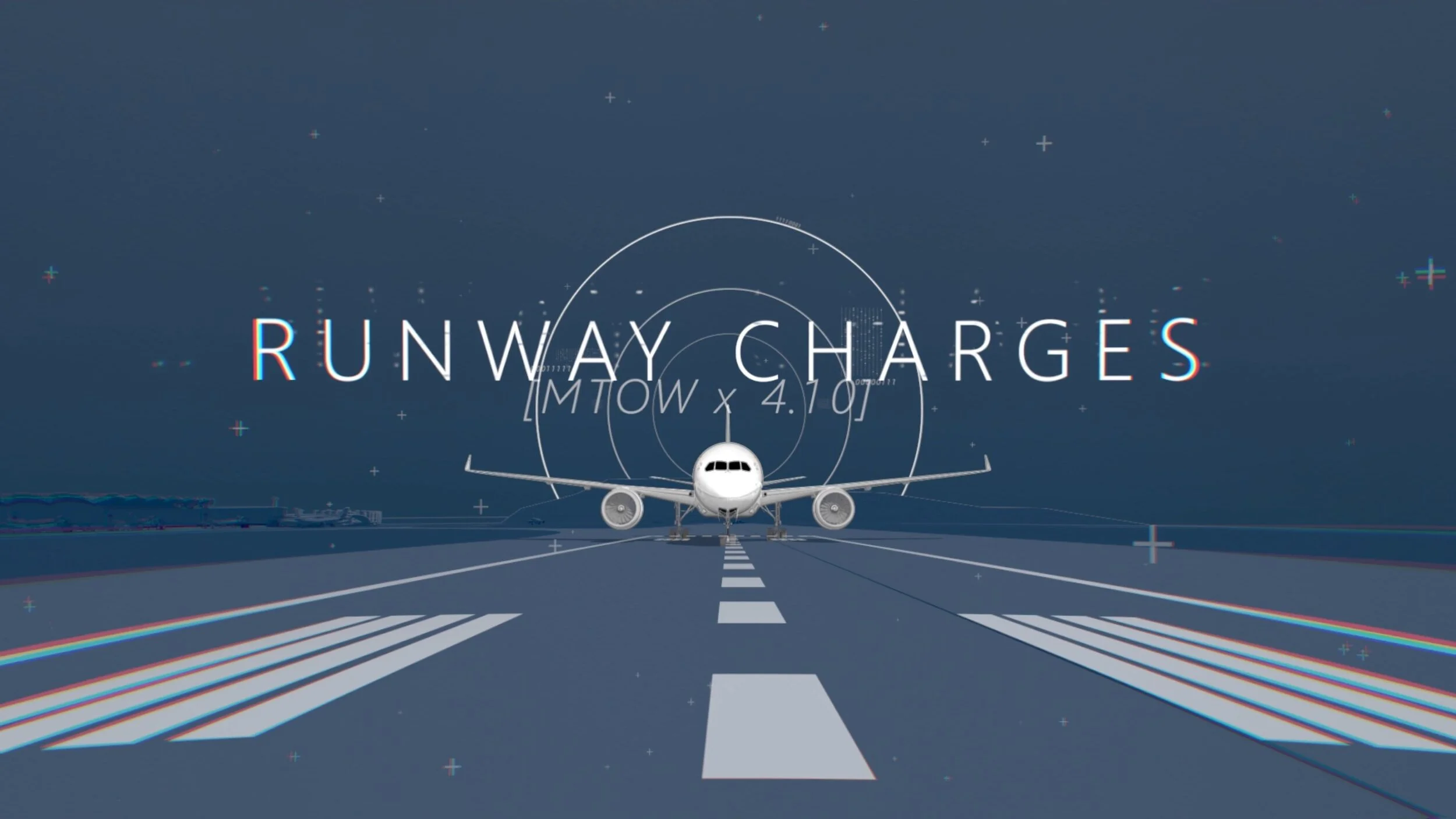 RDC Aviation - front shot of plane on runway