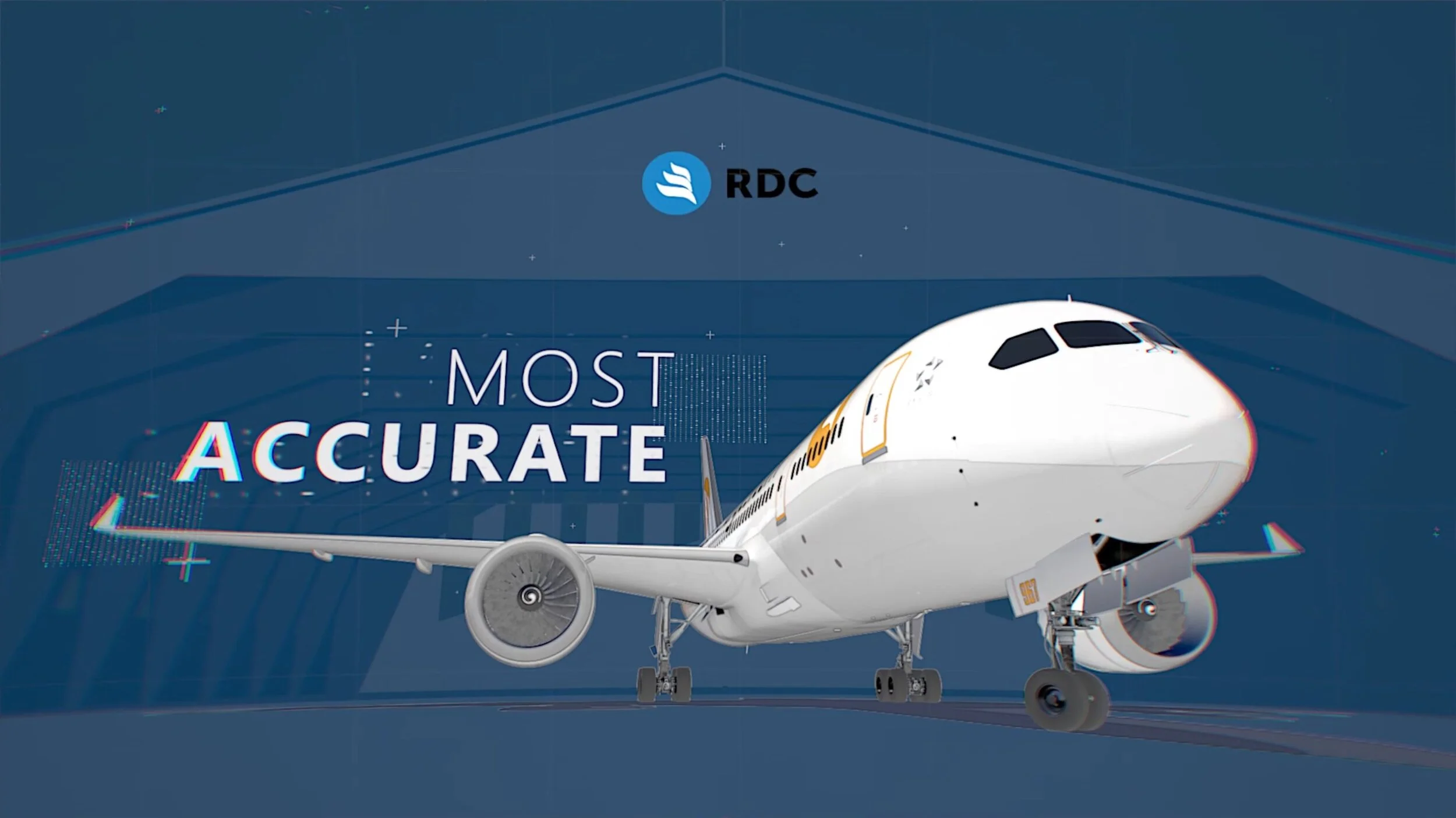 RDC Aviation - close up shot of plane