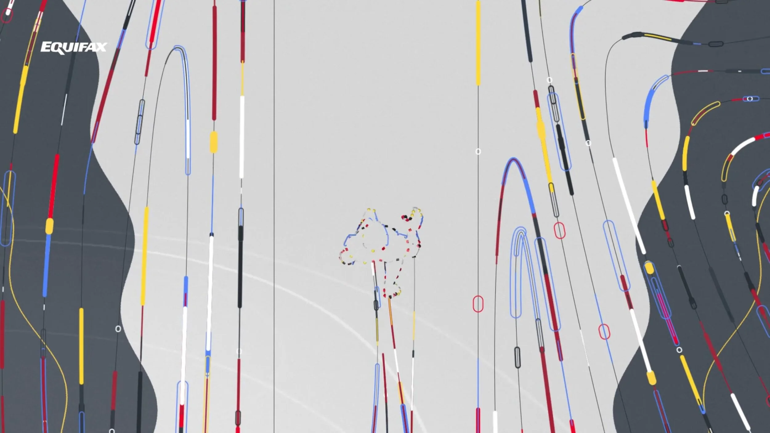 Equifax - Ignite - top view of data person