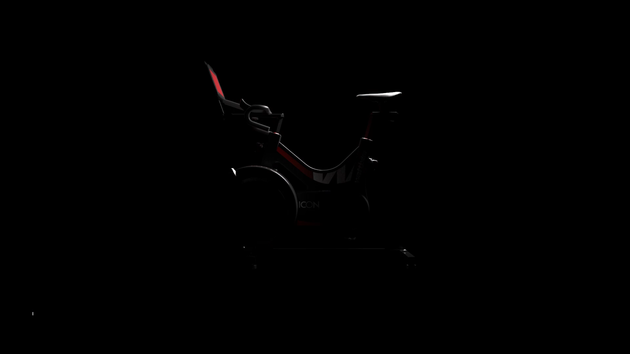 brooding image of the Icon